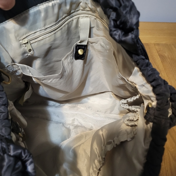 Timi & Leslie black Antoinette quilted boho style diaper bag - Picture 7 of 15